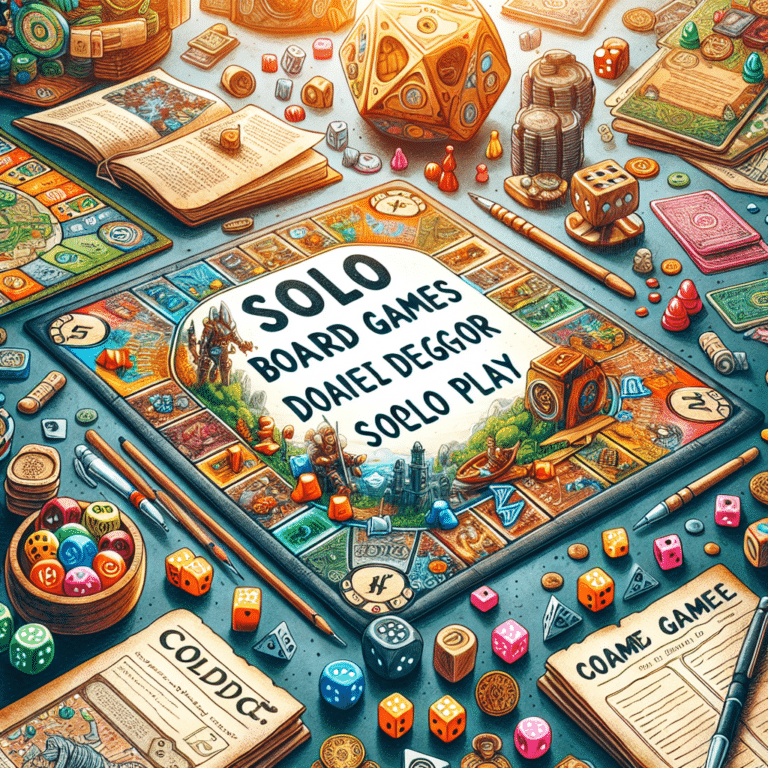 New Solo Board Games for Players