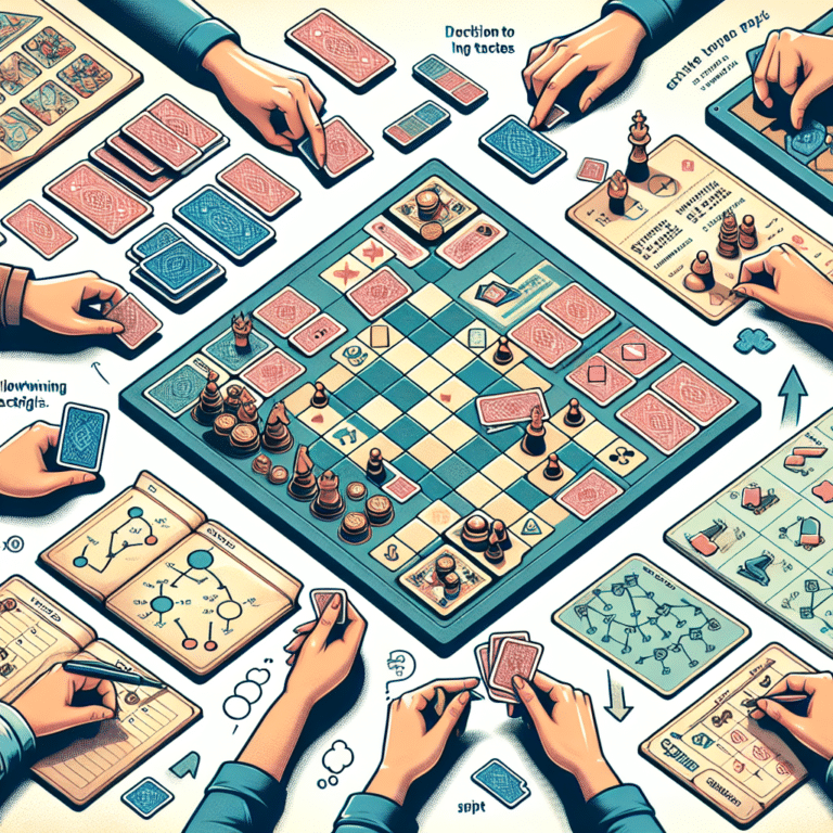 Winning Tactics for Card-Based Board Games