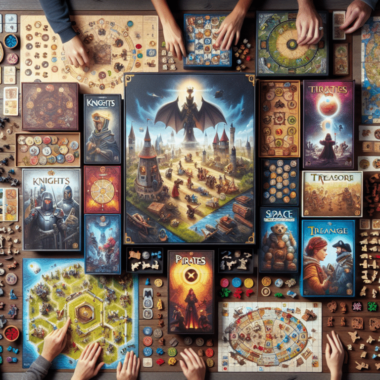Board Games with Unique Themes Review