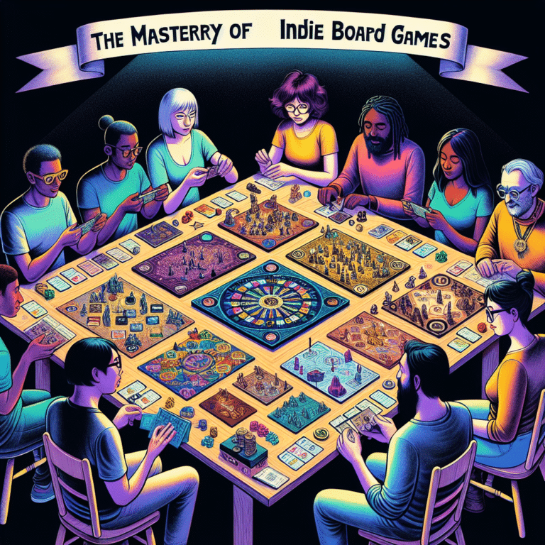 How to Master Indie Board Games