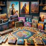 New Indie Board Games for Families