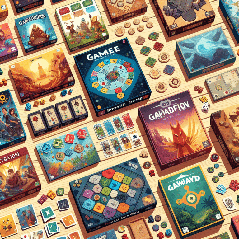 New Solo Board Games for Players