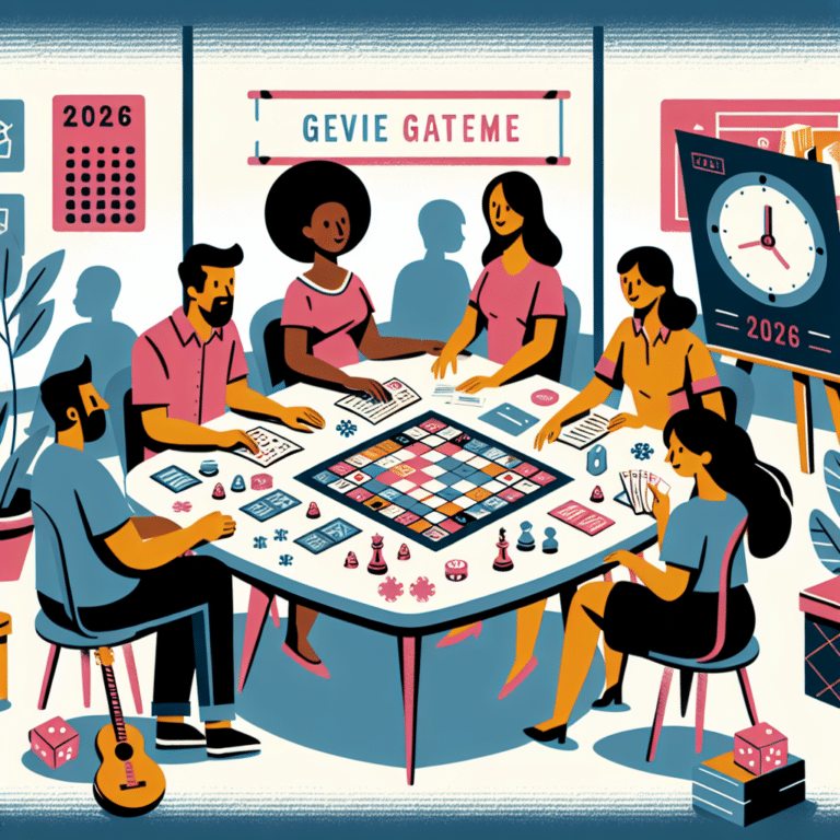 Upcoming Indie Board Games to Watch 2026