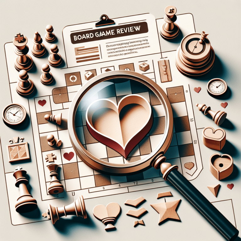 Board Game Reviews for Strategy Lovers