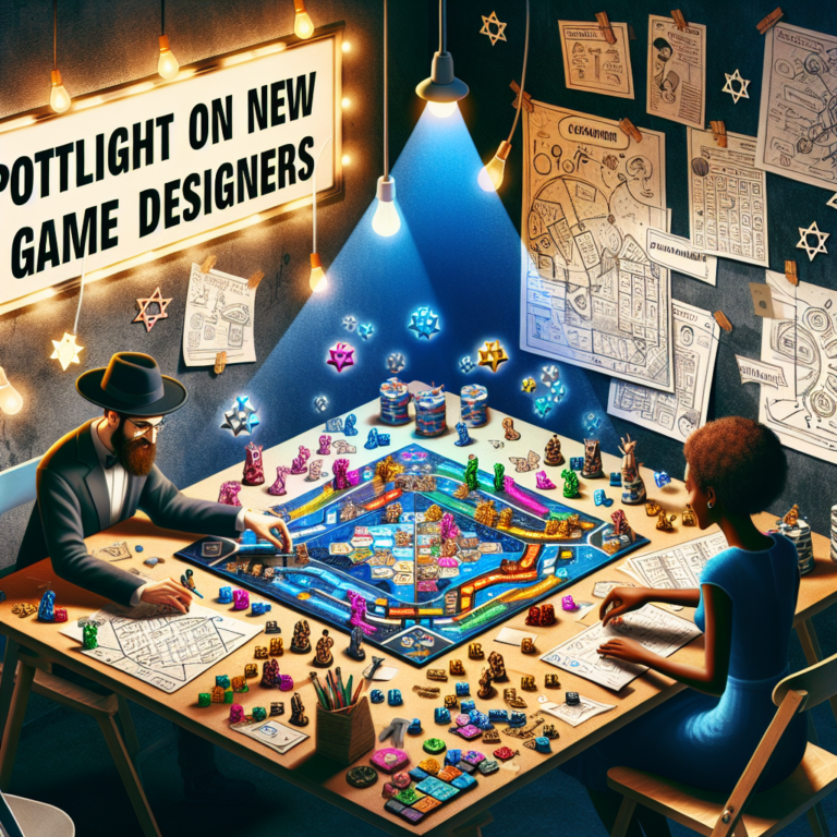 Spotlight on New Board Game Designers