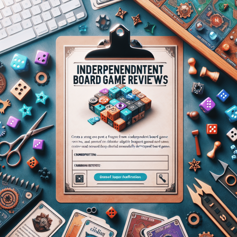 2026 Indie Board Game Kickstarter Reviews