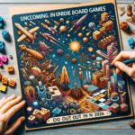 Upcoming Indie Board Games to Watch in 2026