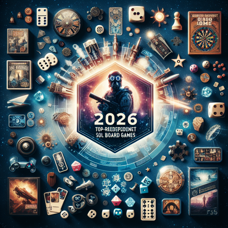 Top Indie Solo Board Games of 2026