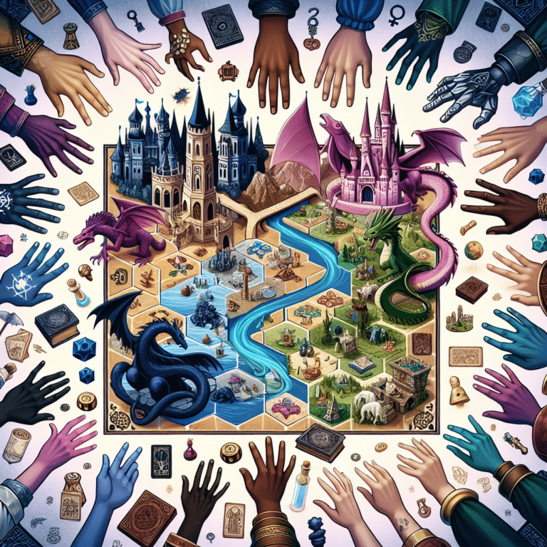 Latest Fantasy Board Games Review