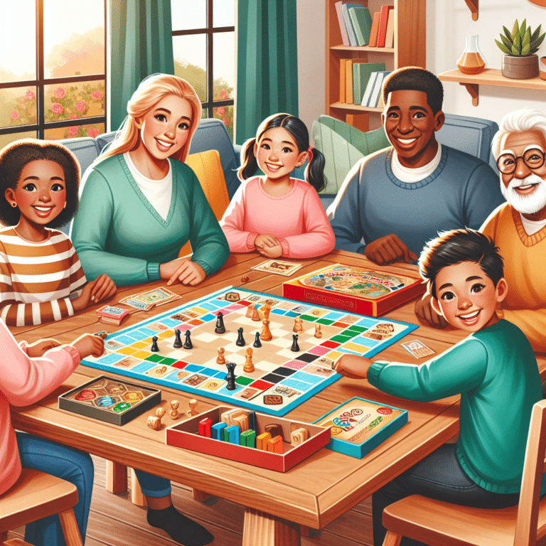 Latest Tabletop Games for Family Fun