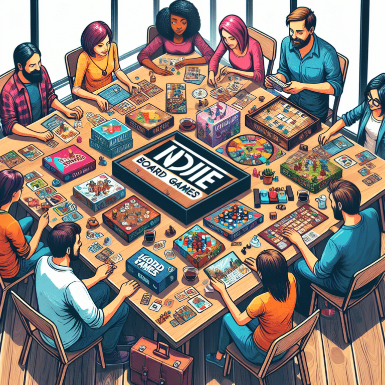 How to Master Indie Board Games