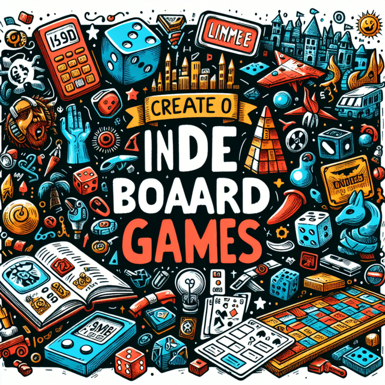 Upcoming Indie Board Games to Watch