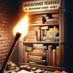 Hidden Indie Board Games Worth Discovering