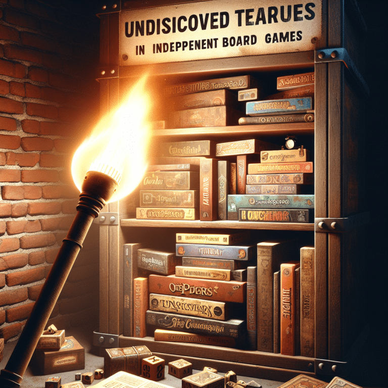 Hidden Indie Board Games Worth Discovering