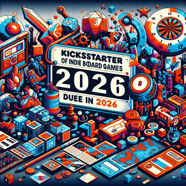 2026 Indie Board Game Kickstarter Reviews