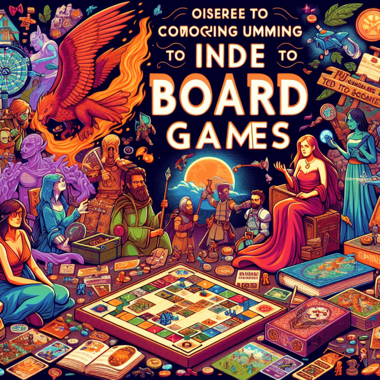 Upcoming Indie Board Games to Watch in 2026
