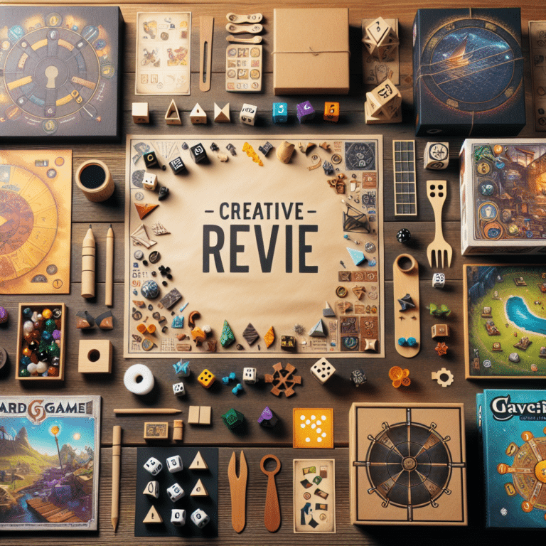 Creative Indie Board Games Review