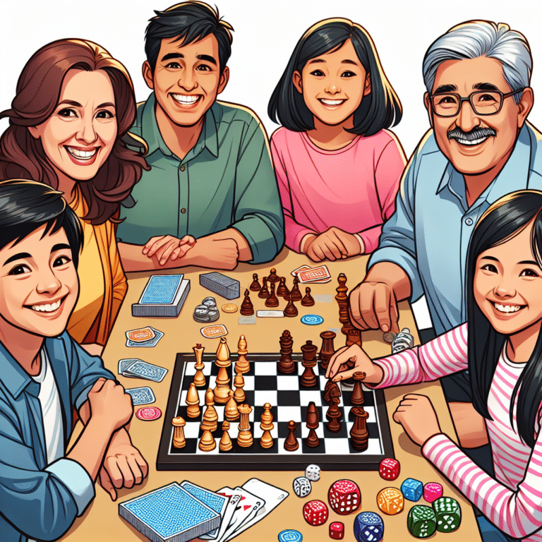 Latest Tabletop Games for Family Fun