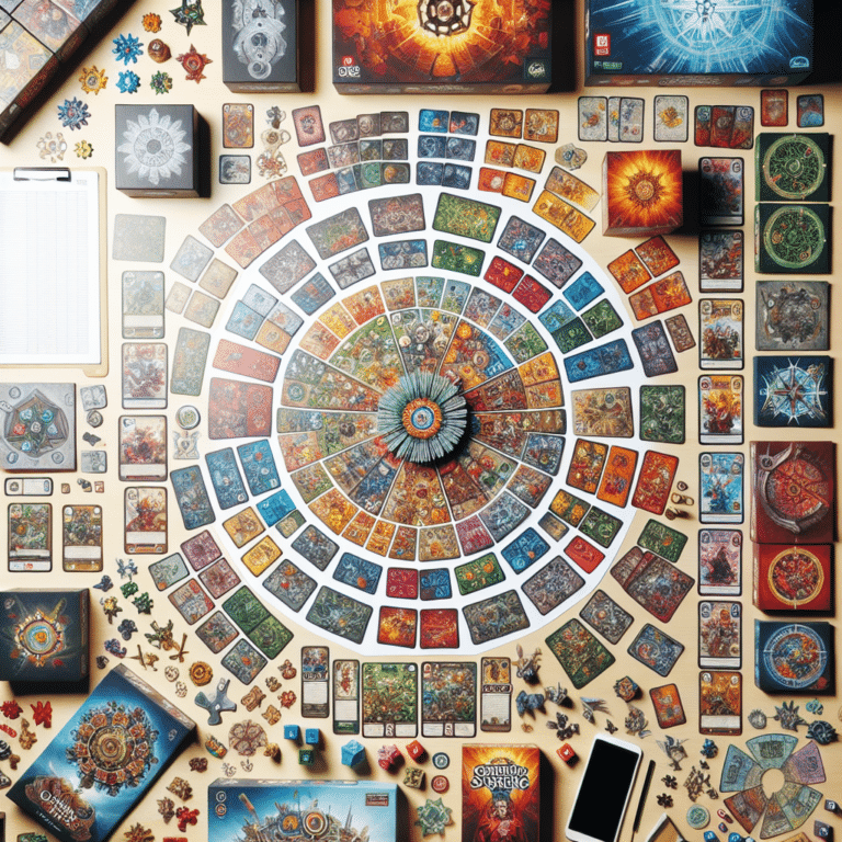 A Detailed Review of the Newly Released Board Games