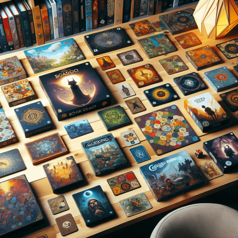 Upcoming Indie Board Games to Watch