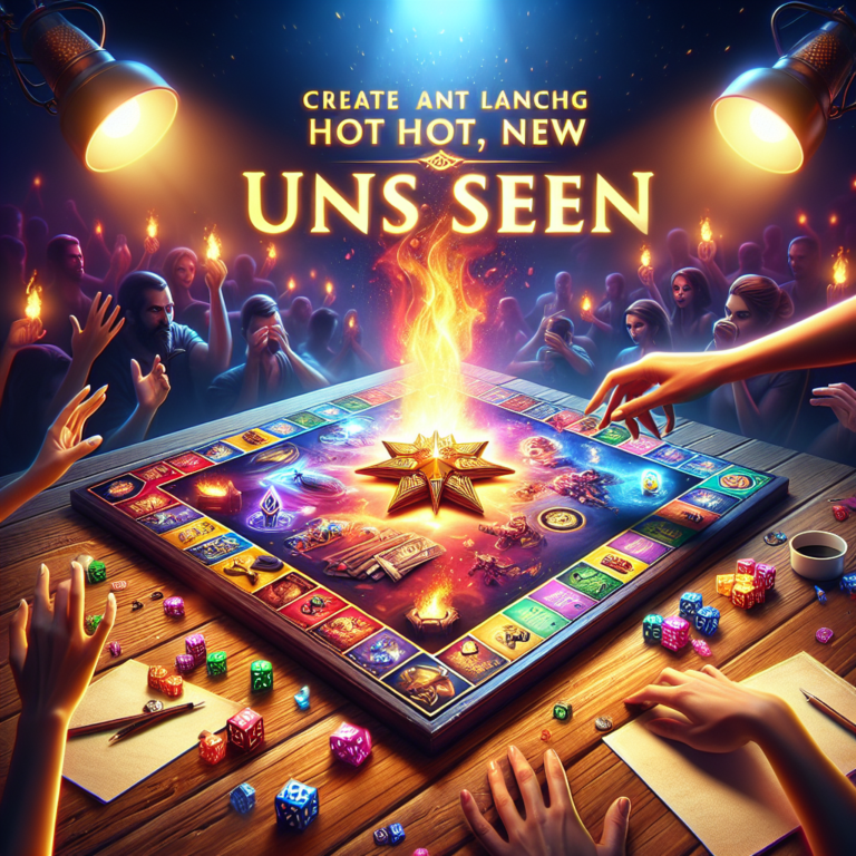 Hot New Tabletop Game Launches