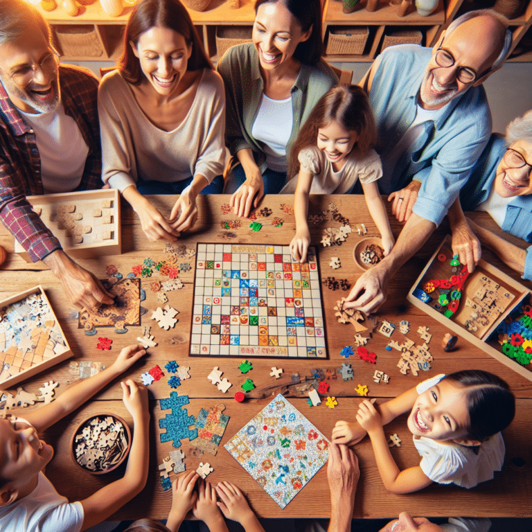 Latest Tabletop Games for Family Fun