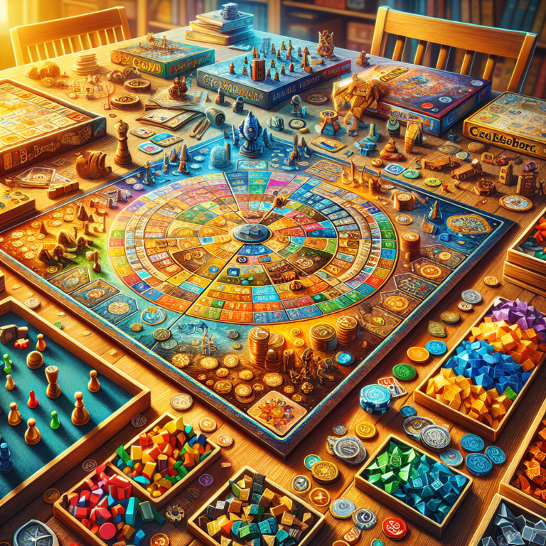 Best Hidden Gem Board Games for Families